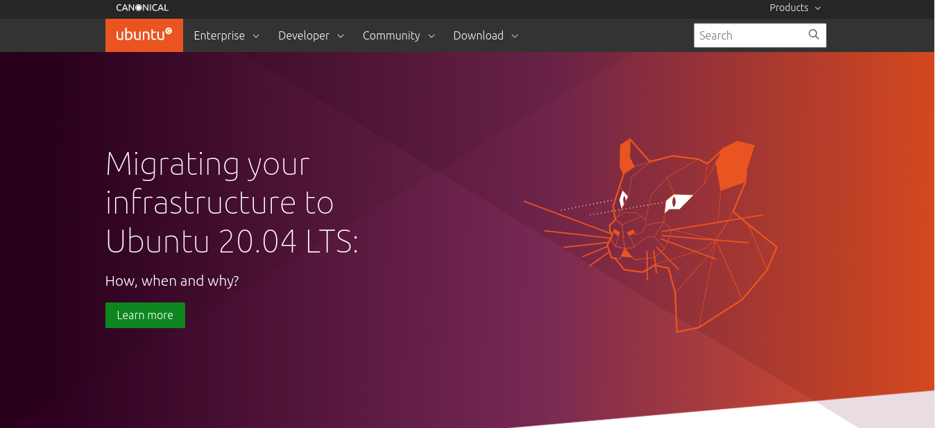 Ubuntu Home Page